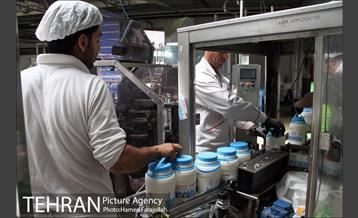 خط تولید شرکت صنایع شیر ایران 5