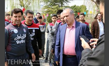 رونمایی از اتوبوس تیم ملی با طرح یوزپلنگ