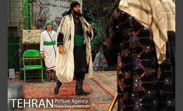 تعزیه خوانی در تکیه دو شهید دولت آباد 39