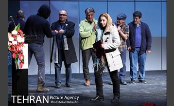 مراسم معرفی برگزیدگان مسابقه عکس پوسترهویت بصری نمایشنامه نویس و پِژوهش 7