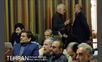 بررسی لایحه بودجه سال 1396 شهرداری تهران در صحن شورا 7