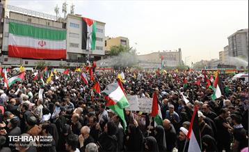 تشییع پیکر شهید اسماعیل هنیه در تهران - 2 22