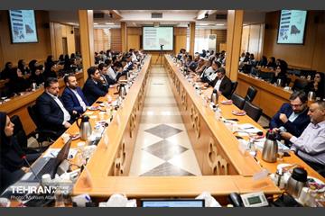 نشست هم‌اندیشی ایمنی، امنیت و پدافند غیرعامل در اینده نظام مدیریت کلان شهری ایران 14