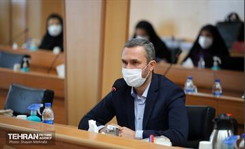 اولین جلسه کمسیون ماده ۵ با حضور شهردار تهران 14