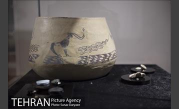 نمایشگاه آثار کمتر دیده شده موزه ملی ایران 3