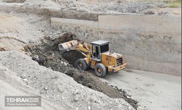 تور بازدید اصحاب رسانه از روند لایروبی مسیل ها و قنوات 22