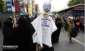 راهپیمایی روز قدس 4