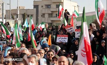 تجمع همبستگی ملی در تهران 35