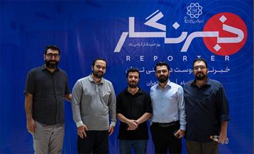 خبرنگار دوست داشتنی تهران 18