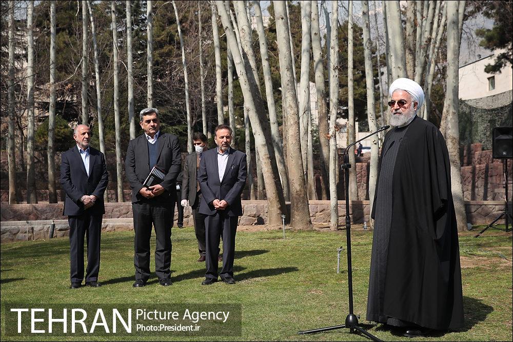 کاشتن نهال به مناسبت روز درختکاری و هفته منابع طبیعی 7