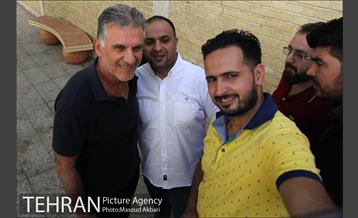 نشست خبری کارلوس کی روش قبل از دیدار با ازبکستان