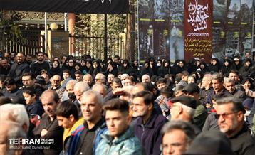عزاداری شهادت حضرت فاطمه(س) در منطقه 17 33