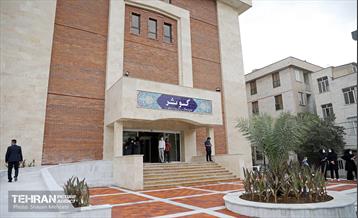 افتتاح و بهره‌برداری از پروژه‌های مدیریت شهری منطقه 9 تهران 1