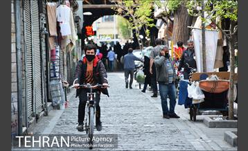 محله شاپور در روزهای شیوع ویروس کرونا 8