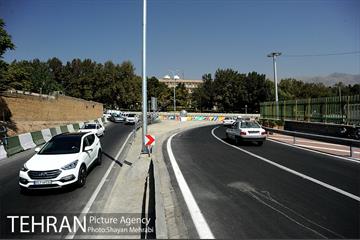 پل غیر همسطح بزرگراه شهید چمران (پل شهید نوروزی) 8