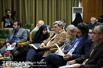 حضور شهردار تهران در صحن علنی شورا شهر 15