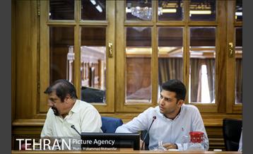 نشست خبری رئیس کمیسیون شهرسازی و معماری شورا شهر 8