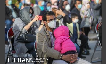 اجرای گروه موسیقی کوکری در برج میلاد تهران 7