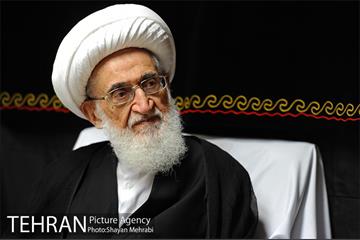 دیدار حجت‌الاسلام صادق‌زاده با تعدادی از مراجع عظام تقلید و علما در شهر مقدس قم 24