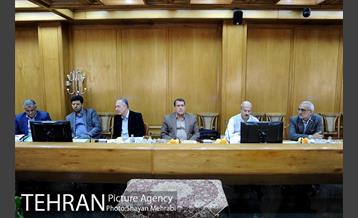 جلسه شورای ویژه معاونان با حضور شهردار تهران 2