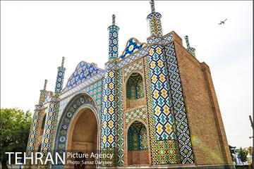 بازنمایی دروازه های غار و حضرت عبدالعظیم (ع) 14