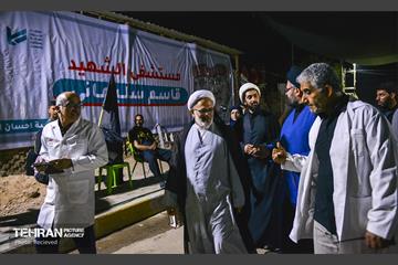 تقدیر و تکریم از خدمات موکب‌داران عراقی 42