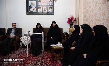 بازدید اعضای شورای شهر از پروژه‌های منطقه 11 10