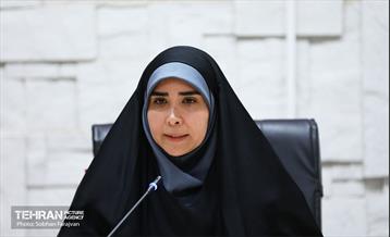 نشست خبری مدیرکل محیط زیست و توسعه پایدار شهرداری تهران 11