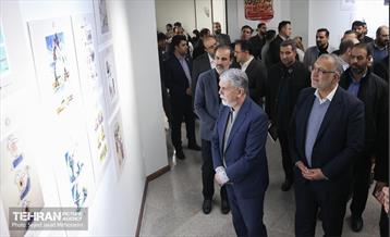 اختتامیه دوازدهمین دوره دوسالانه بین‌المللی کاریکاتور تهران 6