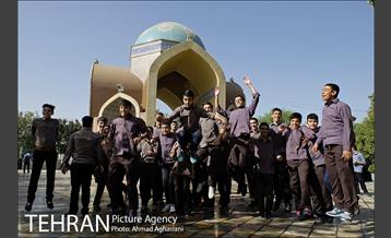 پیاده روی خانوادگی نازی آبادی ها 19