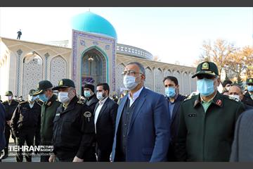 مراسم وداع و تشییع پیکر سردار محمد کریم بیات 23