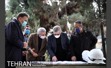 بازدید مدیر کل دفتر شهردار از منطقه 16 4