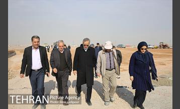 بازدید معاونین فنی و عمران کلانشهرهای ایران از پروژه های عمرانی شهر اصفهان 25