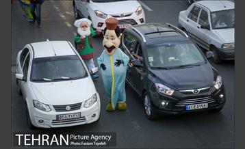 کاروان نوروزی در منطقه 5