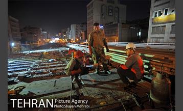 بازسازی پل کریمخان 37