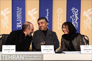 نشست خبری فیلم دوزیست 3