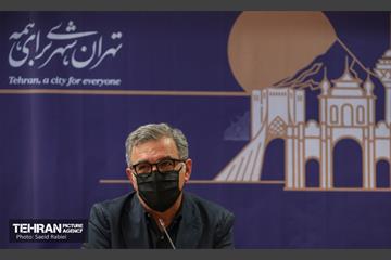 مراسم تودیع و معارفه رئیس مرکز ارتباطات و امور بین الملل شهرداری تهران 23