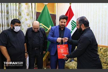 دیدار نماینده شهردار تهران با تولیت های مسجد کوفه و مزار میثم تمار 15