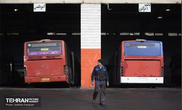 مرکز تعمیر و بازسازی اتوبوس های شهری 19