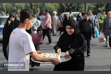 خدمات‌رسانی مواکب شهرداری تهران در عید فطر 28