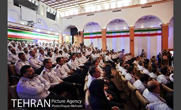 مراسم ملی روز آتش نشانی 3