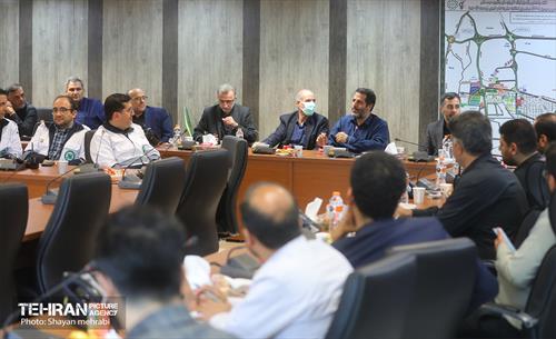 نشست معاون خدمات شهری با ستاد ارتحال امام خمینی(ره) 4