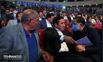 آیین رونمایی از کاپ جام جهانی
