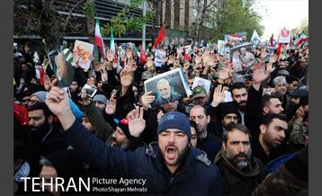 آیین تشییع «سردار شهید قاسم سلیمانی» -4 6