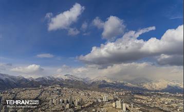 هوای تهران در وضعیت قابل قبول  2