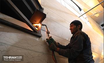 توسعه متروی تهران؛ ایستگاه شهدای کن 21