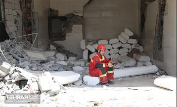 دومین روز آواربرداری ساختمان‌های غیرمجاز در منطقه ۱۹ 4