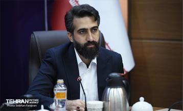 نشست خبری مدیرعامل سازمان زیباسازی شهرداری تهران 13