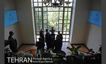 بازدید شهردار بلگراد از خانه هنرمندان 15