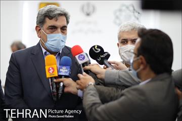 مراسم افتتاحیه نمایشگاه دستاوردهای طراحی و ساخت در حوزه حمل و نقل ریلی 26